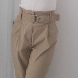 A.L.C Diego High Waist Paperbag Pants 2